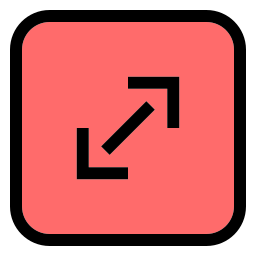 Expand arrows icon