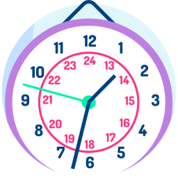 Clock icon