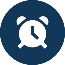 Alarm clock icon