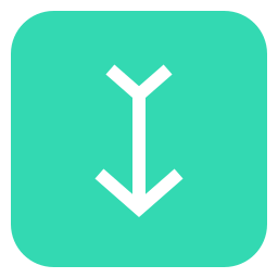 Down arrow icon