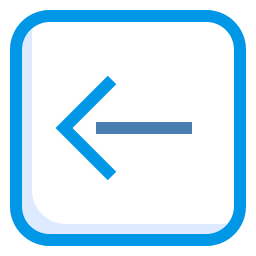 Left arrow icon