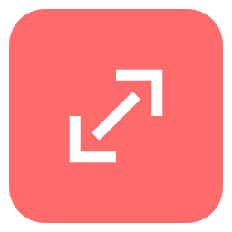 Expand arrows icon