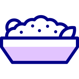 Fried rice icon