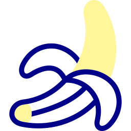 banana Ícone