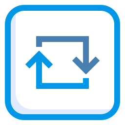 Loop arrow icon