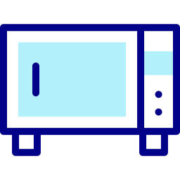 kuchenka mikrofalowa ikona
