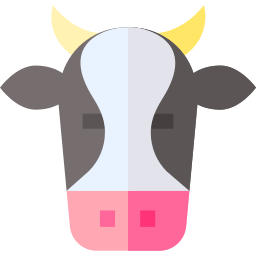 vaca icono