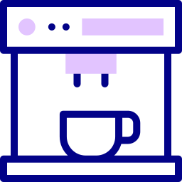 Coffee machine icon