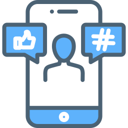 Social media icon