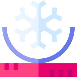 a prueba de nieve icono