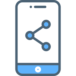 compartilhado Ícone