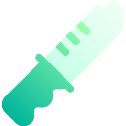 cuchillo icono