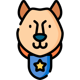 警察犬 icon