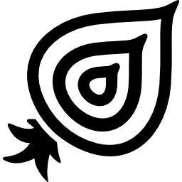 Onion half icon