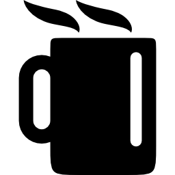 kaffee heißes glas icon