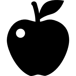 símbolo de la manzana de nueva york icono