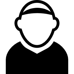 Bald male avatar icon