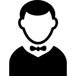 avatar maschile icona