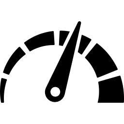 Speedometer icon