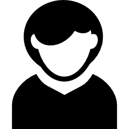 avatar masculino icono