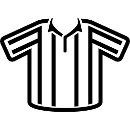 sportowa koszulka ikona