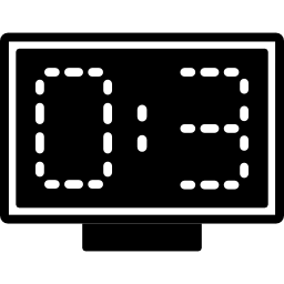 punteggi delle partite sportive icona