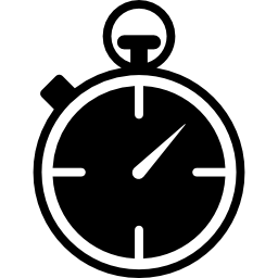chronometer sportgereedschap icoon