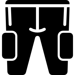 pantalón de futbolista icono