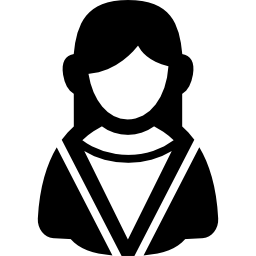 mittelalterliche frau icon