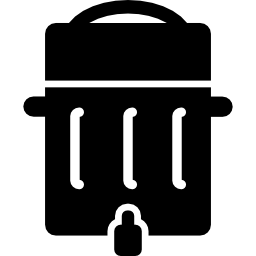 Trash can icon