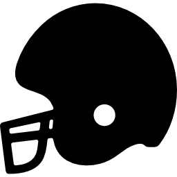 capacete de futebol Ícone