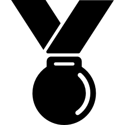 Football medal icon