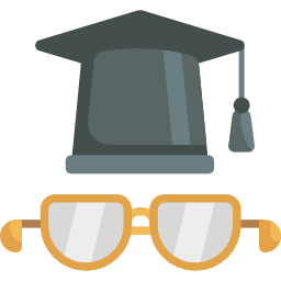 Mortarboard icon