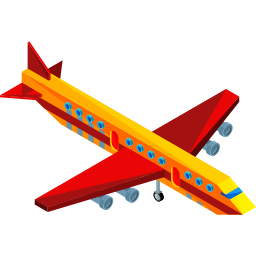 Aeroplane icon