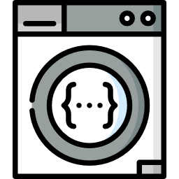 código limpio icono