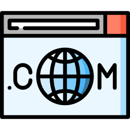 registrazione del dominio icona
