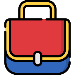 Fashion bag icon