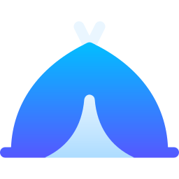 Tent icon