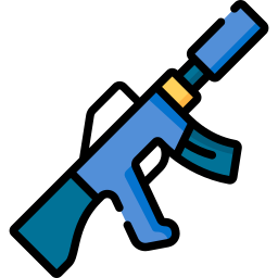 Assault rifle icon