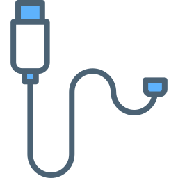 Usb cable icon