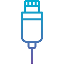 Usb cable icon