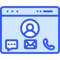 Contact info icon