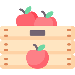 manzanas icono