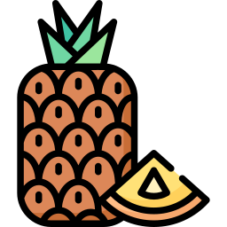 ananas Icône