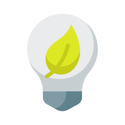 grüne energie icon