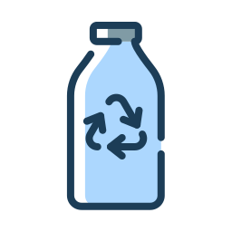 reciclar garrafa Ícone