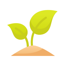 식물 잎 icon