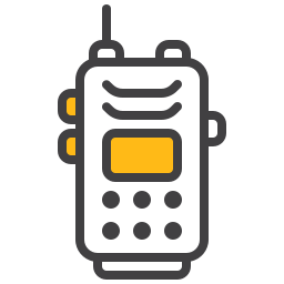 walkie talkie Ícone