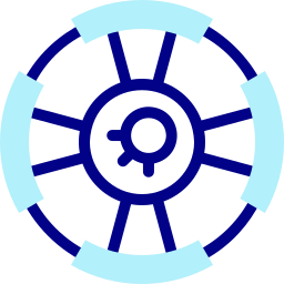 Space station icon