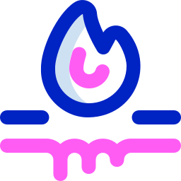 Melting icon